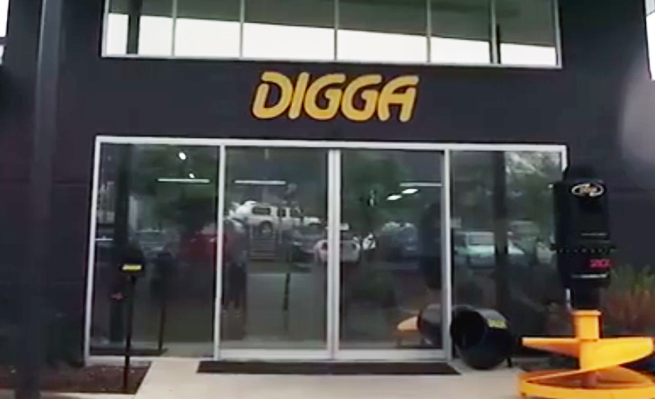 Digga Australia - One year on since Digga Head Office Fire.