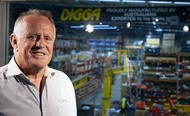 Pictured: Digga CEO, Alan Wade Pictured: Digga CEO, Alan Wade