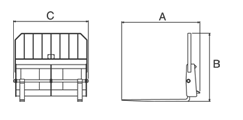 Mini Pallet Fork Dimensions