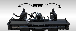 25 Degree angling both left and right - Digga Australia