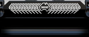 X-Series - Clear View Guard - Digga Australia