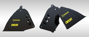 X-Series - Improved geometry - Digga Australia