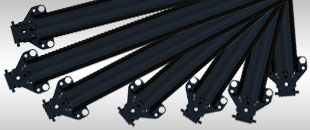 7 lengths of auger extensions available - Digga Australia