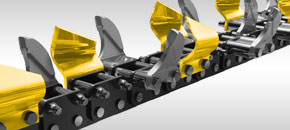 Trencher Chains - Multi purpose combination chain - Digga Australia