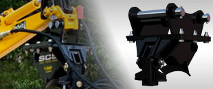 Swing Control System for Excavators - Digga Australia