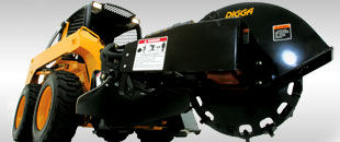 Stump Grinder - Easy to operate & maintain - Digga Australia