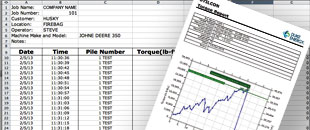 Easy export options - Digga Australia