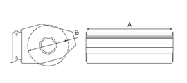 Vibratory Roller Dimensions