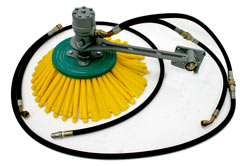 Side Bucket Broom Attachment