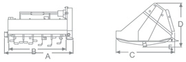 Rotary Tiller Dimensions